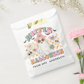 Sachets En Papier Hippie Halloween Super Retro (Scellé)