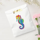 Sachets En Papier Hippocampe polygonal arc-en-ciel (Scellé)
