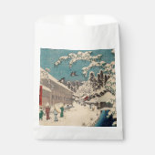 Sachets En Papier Hiroshige hiver paysage Japon pays (Devant)