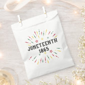Sachets En Papier Histoire des Noirs Afro-Américains Juneteenth 1865 (Coupé)