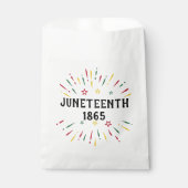 Sachets En Papier Histoire des Noirs Afro-Américains Juneteenth 1865 (Devant)