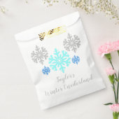 Sachets En Papier Hiver Onederland 1er anniversaire (Scellé)