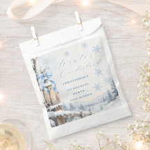 Hiver Onederland Lanterne Flocon de Neige 1er Anni