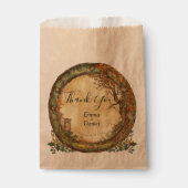 Sachets En Papier Hobbiton Haven Mariage (Devant)