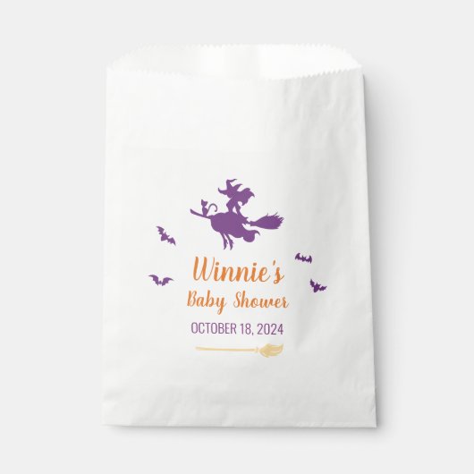 Sachets En Papier Hocus Pocus (Devant)