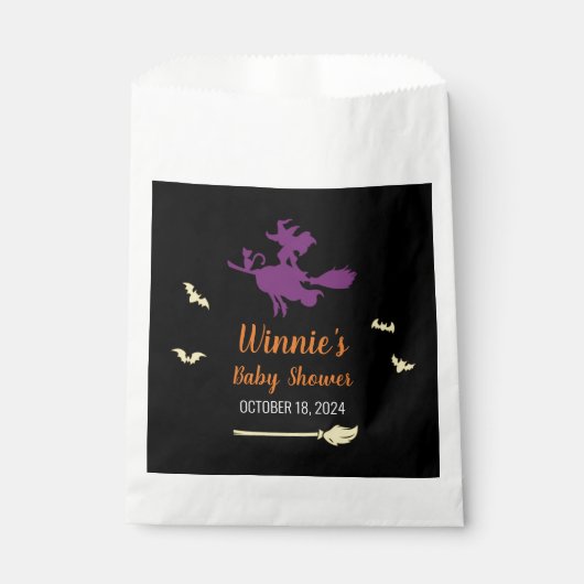 Sachets En Papier Hocus Pocus (Devant)