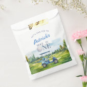 Sachets En Papier Hole In One Golf 1st Birthday  (Scellé)