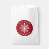 Sachets En Papier Holiday (Devant)