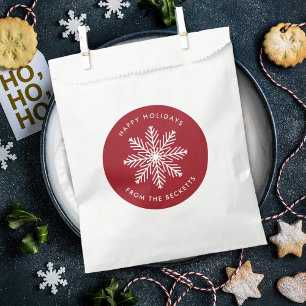 Sachets En Papier Holiday