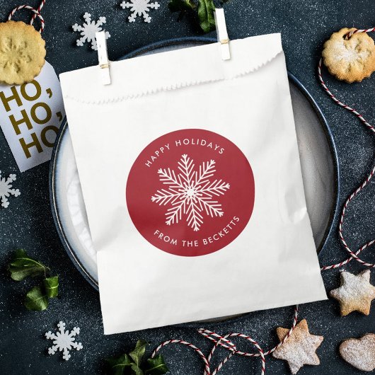Sachets En Papier Holiday