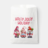Sachets En Papier Holly Jolly Holiday Gnomes (Devant)