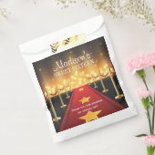 Sachets En Papier Hollywood Red Carpet Sweet 16 Favor Candy Sac (Scellé)
