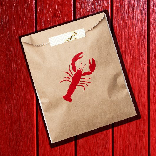 Sachets En Papier homard rouge