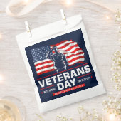 Sachets En Papier honorer tous ceux qui ont servi (Coupé)