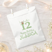 Sachets En Papier Hoot Owl Joyeux anniversaire (Coupé)