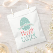 SACHETS EN PAPIER HOPPY EASTER (Coupé)