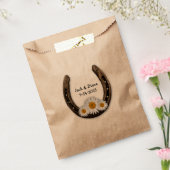 Sachets En Papier Horseshoe Sac personnalisé de préférence (Scellé)