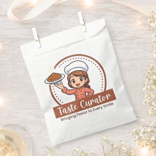 Sachets En Papier "Hot Deals, Cool Threads – Chef Design Sale!" (Coupé)