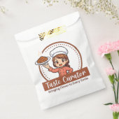 Sachets En Papier "Hot Deals, Cool Threads – Chef Design Sale!" (Scellé)