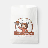 Sachets En Papier "Hot Deals, Cool Threads – Chef Design Sale!" (Devant)