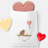 Sachets En Papier Hugs de haies et baisers Champignon de haies Valen