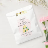 Sachets En Papier Hugs & Kisses de la nouvelle Mme Lemons Douche ros (Scellé)