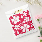 SACHETS EN PAPIER HULA HAÏIENNE (HIBISCUS) ROUGE (Scellé)