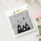 Sachets En Papier humoristique sorcières éffrayant effrayant design (Scellé)