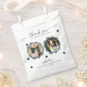 Sachets En Papier Hydrangea 2 Photo Personnalisée Animaux de compagn (Coupé)