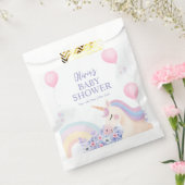 Sachets En Papier Hydrangea Balloon Rainbow Unicorn Baby shower (Scellé)