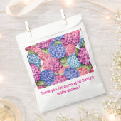 Sachets En Papier Hydrangea Floral (Coupé)