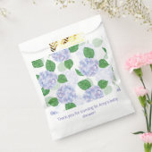 Sachets En Papier Hydrangea Floral Aquarelle Bleu rose (Scellé)