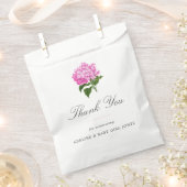 Sachets En Papier Hydrangea rose Élégante Baby Boy Douche (Coupé)