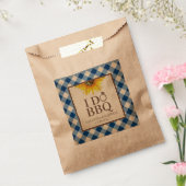 Sachets En Papier I Do BBQ En vichy et tournesol (Scellé)