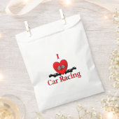 Sachets En Papier I Heart Car Racing (Coupé)