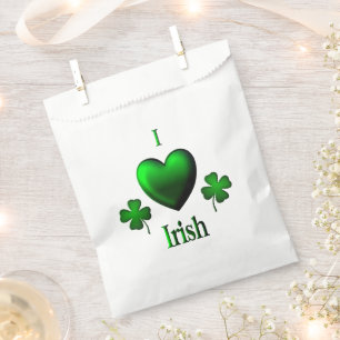 Sachets En Papier I Heart Irish