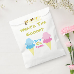 Sachets En Papier Ice Cream