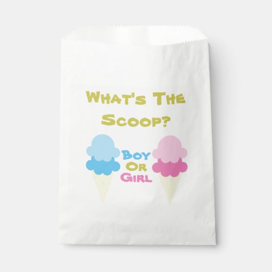 Sachets En Papier Ice Cream (Devant)