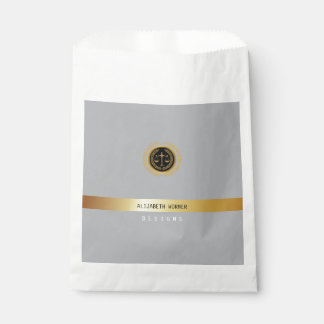 Sachets En Papier Icône de loi minimaliste et moderne 