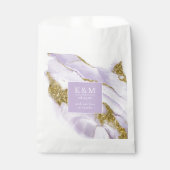 Sachets En Papier ID Abstrait Lavande d'encre Lux990 (Devant)