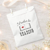 Sachets En Papier I'd rather be reading (Coupé)