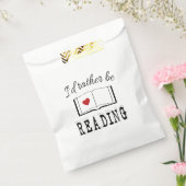 Sachets En Papier I'd rather be reading (Scellé)