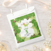 Sachets En Papier Iguana Lizard Fête Animaux Fête Anniversaire (Coupé)