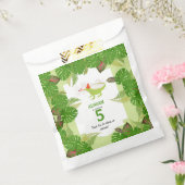 Sachets En Papier Iguana Lizard Fête Animaux Fête Anniversaire (Scellé)