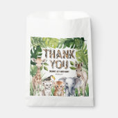 Sachets En Papier Il a Wild One, Garçon 1er anniversaire (Devant)