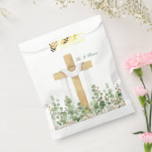 Sachets En Papier Il Est Ressuscité Chrétien Pâques Personnalisé (Scellé)