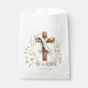 Sachets En Papier Il est ressuscité Pâques