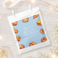 Il y a un petit pain dans le Baby shower de pain a