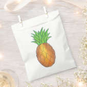 Sachets En Papier Île tropicale Hawaiian Luau Pineappé Fruit (Coupé)