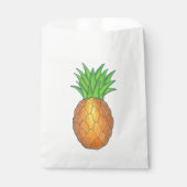 Sachets En Papier Île tropicale Hawaiian Luau Pineappé Fruit (Devant)